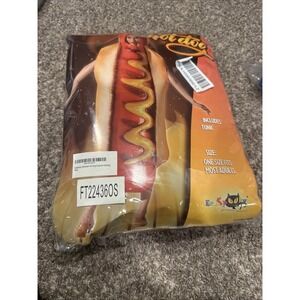Hot Dog Costume NEW Adult One Size Fits Most‎